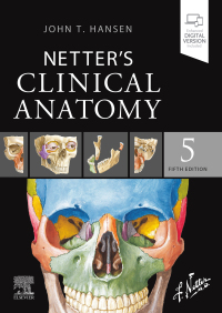 Omslagafbeelding: Netter's Clinical Anatomy 5th edition 9780323826624