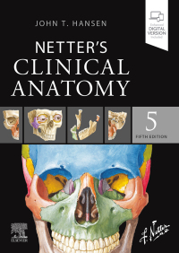 Cover image: Netter's Clinical Anatomy 5th edition 9780323826624