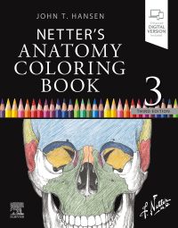 Cover image: Netter's Anatomy Coloring Book 3rd edition 9780323826730