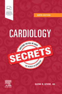 Cover image: Cardiology Secrets 6th edition 9780323826754