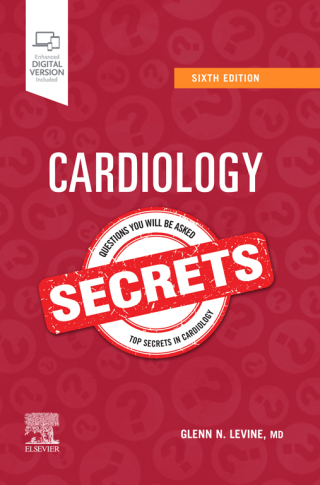 Immagine di copertina: Cardiology Secrets 6th edition 9780323826754