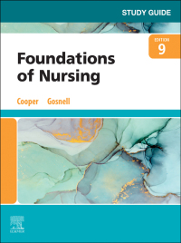 صورة الغلاف: Study Guide for Foundations of Nursing 9th edition 9780323812047