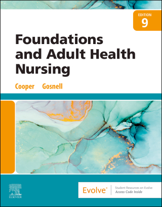 Cover image: Foundations and Adult Health Nursing 9th edition 9780323812054