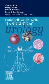 Titelbild: Campbell Walsh Wein Handbook of Urology 9780323827478