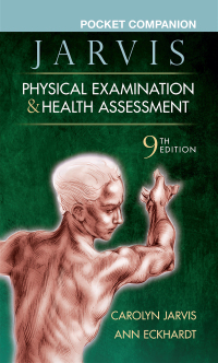 Imagen de portada: Pocket Companion for Physical Examination & Health Assessment 9th edition 9780323827843