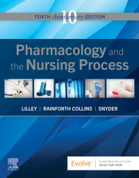 Imagen de portada: Pharmacology and the Nursing Process 10th edition 9780323827973