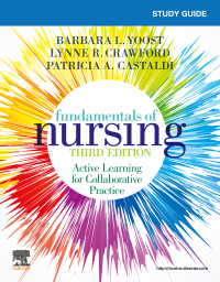表紙画像: Study Guide for Fundamentals of Nursing 3rd edition 9780323828147