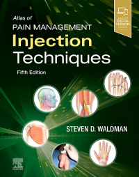 Cover image: Atlas of Pain Management Injection Techniques 5th edition 9780323828260