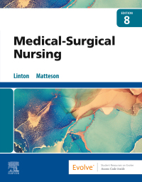 Cover image: Medical-Surgical Nursing E-Book 8th edition 9780323826716