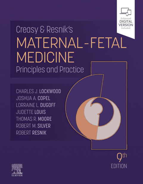 Creasy and Resnik's Maternal-Fetal Medicine: Principles and Practice, 9th Edition - FULL INSTANT DOWNLOAD | PDF DOCX EPUB