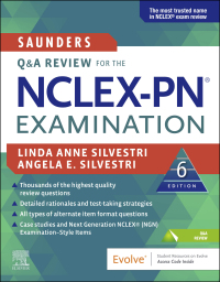 Titelbild: Saunders Q & A Review for the NCLEX-PN® Examination 6th edition 9780323795340