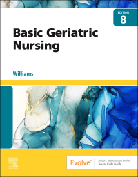 Cover image: Basic Geriatric Nursing 8th edition 9780323826853