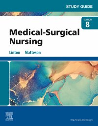 Imagen de portada: Study Guide for Medical-Surgical Nursing 8th edition 9780323826723