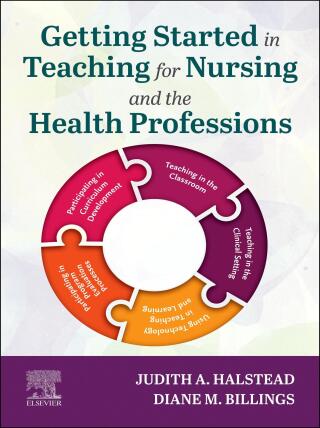 Cover image: Getting Started in Teaching for Nursing and the Health Professions 1st edition 9780323828987