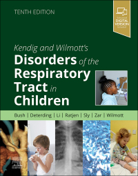 صورة الغلاف: Kendig and Wilmott’s Disorders of the Respiratory Tract in Children 10th edition 9780323829151