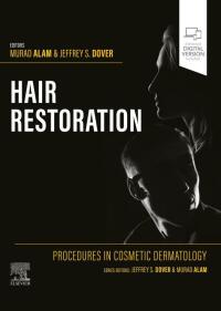Imagen de portada: Procedures in Cosmetic Dermatology: Hair Restoration 9780323829212