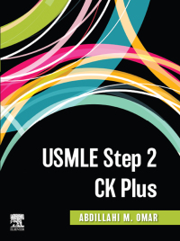 Titelbild: USMLE Step 2 CK Plus 9780323829861