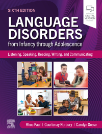 Imagen de portada: Language Disorders from Infancy Through Adolescence 6th edition 9780323830157