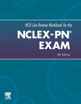 Cover image: HESI Live Review Workbook for the NCLEX-PN® Exam 8th edition 9780323792837
