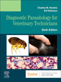 Immagine di copertina: Diagnostic Parasitology for Veterinary Technicians 6th edition 9780323831031