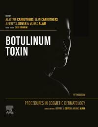 Cover image: Procedures in Cosmetic Dermatology: Botulinum Toxin 5th edition 9780323831161