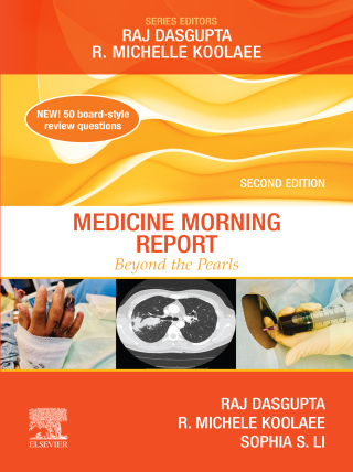 Cover image: Medicine Morning Report - EBOOK 2nd edition 9780323831192