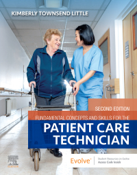 صورة الغلاف: Fundamental Concepts and Skills for the Patient Care Technician 2nd edition 9780323794855