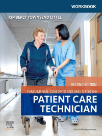 Titelbild: Workbook for Fundamental Concepts and Skills for the Patient Care Technician 2nd edition 9780323831284