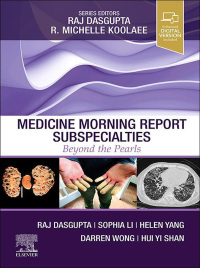 Cover image: Medicine Morning Report Subspecialties 9780323831369