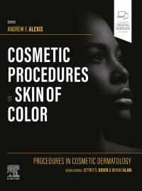 Cover image: Procedures in Cosmetic Dermatology: Cosmetic Procedures in Skin of Color 1st edition 9780323831444