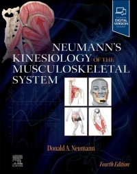 Cover image: Neumann’s Kinesiology of the Musculoskeletal System 4th edition 9780323718592