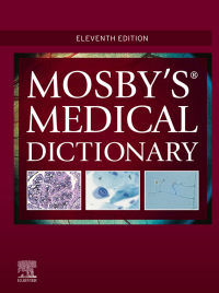 Cover image: Mosby's Medical Dictionary 11th edition 9780323639156
