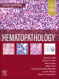 Cover image: Hematopathology 3rd edition 9780323831659