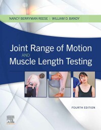 Cover image: Joint Range of Motion and Muscle Length Testing 4th edition 9780323831871