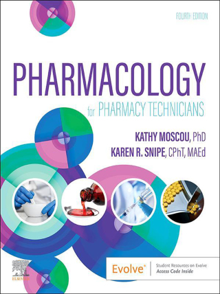 Imagen de portada: Pharmacology for Pharmacy Technicians 4th edition 9780323832113