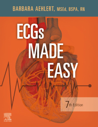 Omslagafbeelding: ECGs Made Easy - E-Book 7th edition 9780323794251