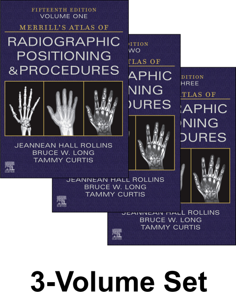 Merrill's Atlas of Radiographic Positioning and Procedures - 3-Volume Set, 15th Edition - FULL INSTANT DOWNLOAD | PDF DOCX EPUB