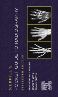 Cover image: Merrill's Pocket Guide to Radiography E-Book 15th edition 9780323832830