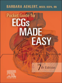 صورة الغلاف: Pocket Guide for ECGs Made Easy 7th edition 9780323832878
