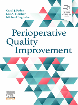 Cover image: Perioperative Quality Improvement 1st edition 9780323833998