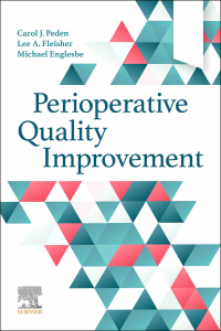 Cover image: Perioperative Quality Improvement - Electronic 1st edition 9780323833998