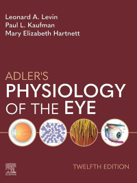 Titelbild: Adler's Physiology of the Eye 12th edition 9780323834063