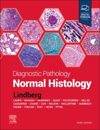Cover image: Diagnostic Pathology: Normal Histology 3rd edition 9780323834148