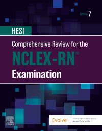 Imagen de portada: HESI Comprehensive Review for the NCLEX-RN® Examination 7th edition 9780323831932