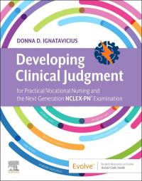 Imagen de portada: Developing Clinical Judgment for Practical/Vocational Nursing and the Next-Generation NCLEX-PN® Examination 9780323761970