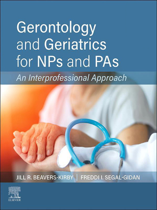 Cover image: Gerontology and Geriatrics for NPs and PAs 9780323608459