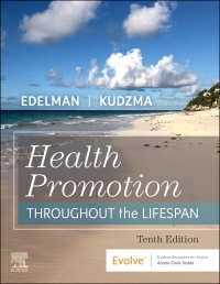 Cover image: Health Promotion Throughout the Life Span 10th edition 9780323761406
