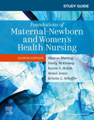 Cover image: Study Guide for Foundations of Maternal-Newborn and Women's Health Nursing 8th edition 9780323827393