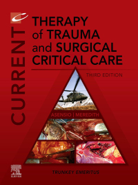 Imagen de portada: Current Therapy of Trauma and Surgical Critical Care 3rd edition 9780323697873