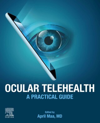 Cover image: Ocular Telehealth 9780323832045